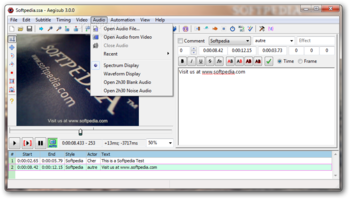 Aegisub screenshot 7