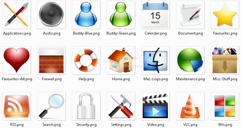 Aeon Icon Pack screenshot