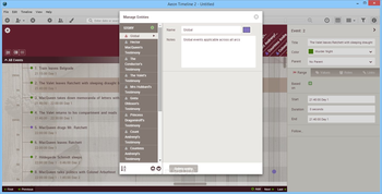 Aeon Timeline screenshot 13