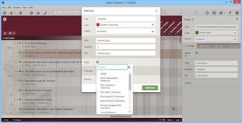 Aeon Timeline screenshot 6