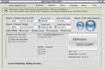 AEPvideo DVD COPY screenshot 3