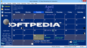 Aeris Calendar screenshot