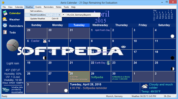 Aeris Calendar screenshot 10