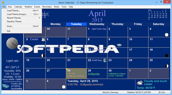 Aeris Calendar screenshot 7