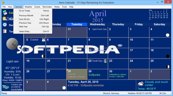 Aeris Calendar screenshot 9