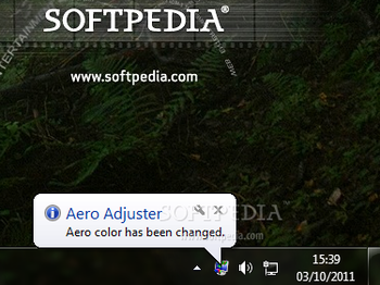Aero Adjuster screenshot 2