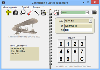 AERO-CONVERT screenshot