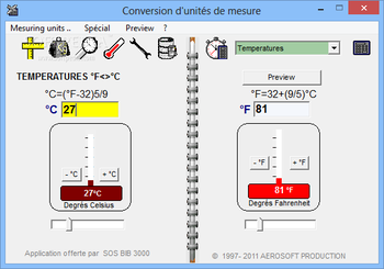 AERO-CONVERT screenshot 2