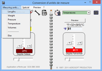 AERO-CONVERT screenshot 3