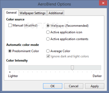 AeroBlend screenshot 2