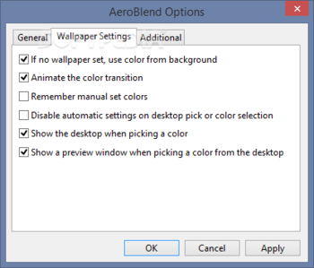 AeroBlend screenshot 3