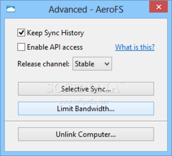 AeroFS screenshot 3