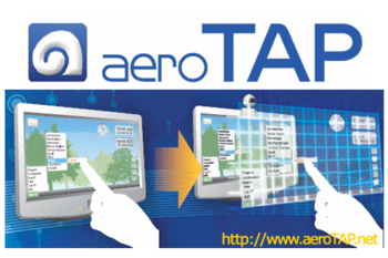AeroTAP for Windows screenshot