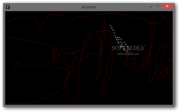 AEwriter screenshot