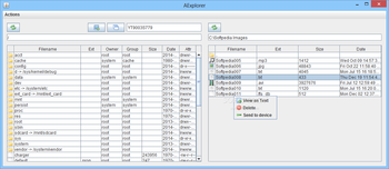 AExplorer screenshot 2
