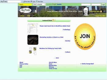 AeyTimes Ideas Software screenshot