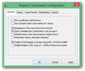 Aezay Registry Commander screenshot 6
