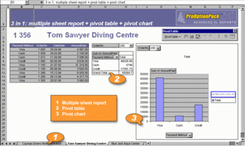 AfalinaSoft XL Report for C++Builder screenshot 2