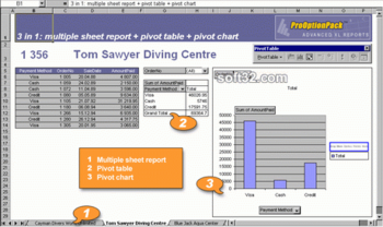 AfalinaSoft XL Report for C++Builder screenshot 3