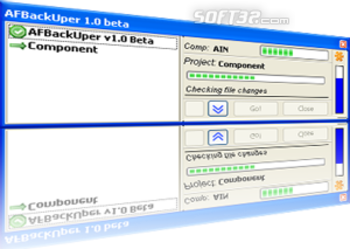 AFBackuper screenshot