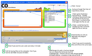 AFBSoft-WebStorage screenshot