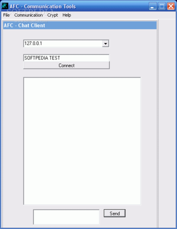 AFC Communication Tools screenshot