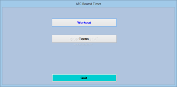 AFCRT Round Timer screenshot