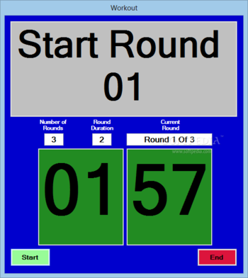 AFCRT Round Timer screenshot 4