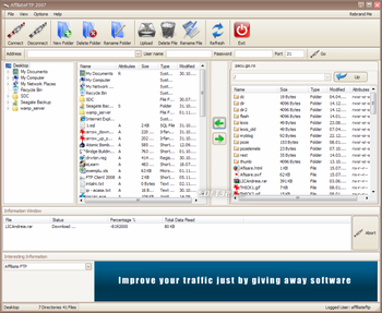 AffiliateFTP screenshot