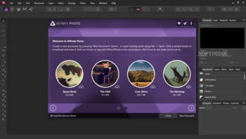 Affinity Photo screenshot