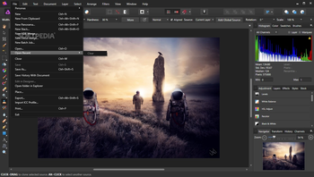 Affinity Photo screenshot 3