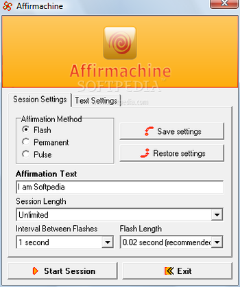 Affirmachine Genuine screenshot