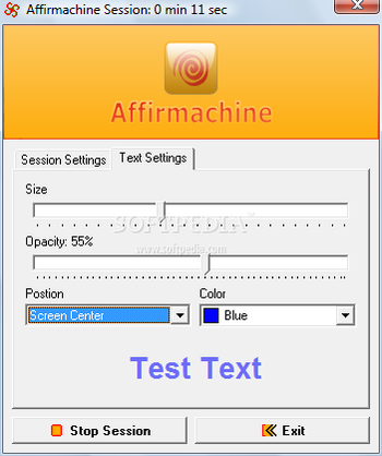 Affirmachine Genuine screenshot 2