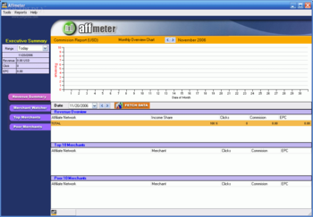 AffMeter screenshot