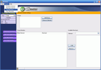 AffMeter screenshot 3