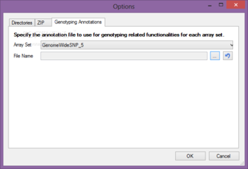 Affymetrix Genotyping Console screenshot 11