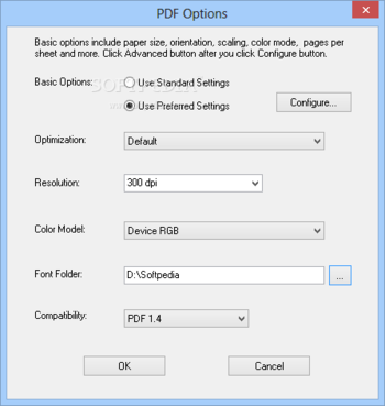 AFP to PDF Converter screenshot 2