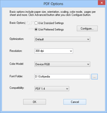 AFP2PDF Transform Server screenshot 2