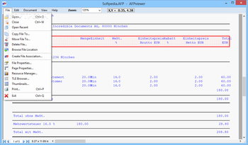 AFPviewer screenshot 2