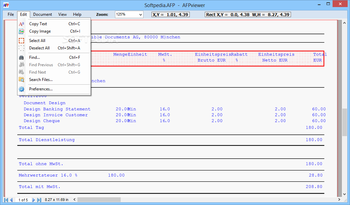 AFPviewer screenshot 3