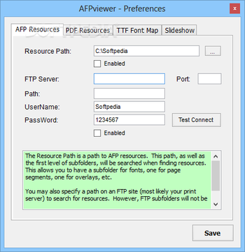 AFPviewer screenshot 6