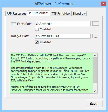 AFPviewer screenshot 7