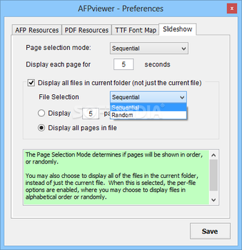 AFPviewer screenshot 8