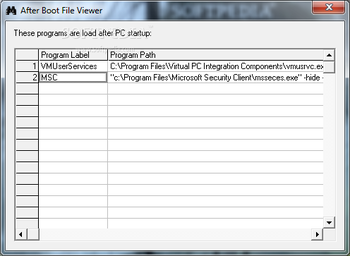 After Boot File Viewer screenshot