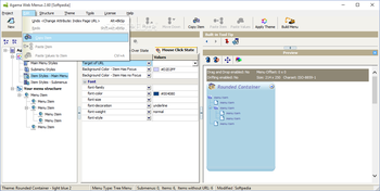 Agama Web Menus screenshot 4