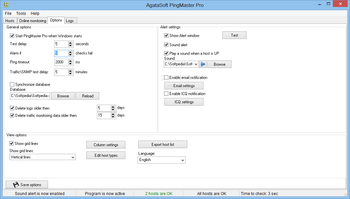 Agatasoft PingMaster Pro screenshot 5