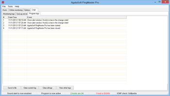 Agatasoft PingMaster Pro screenshot 7