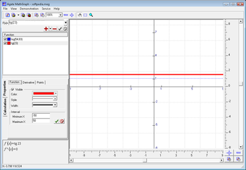 Agate MathGraph screenshot
