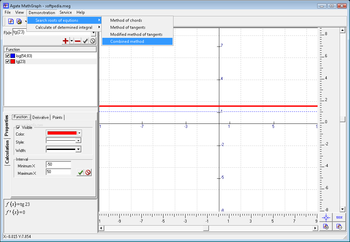 Agate MathGraph screenshot 2