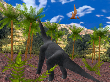 Age of Dinosaurs 3D screenshot